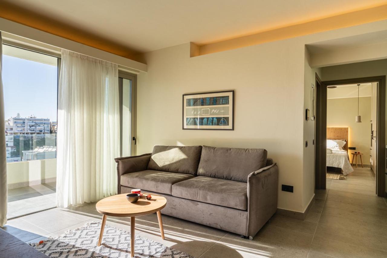 Sii City Luxury Suites Rethymno  Ngoại thất bức ảnh