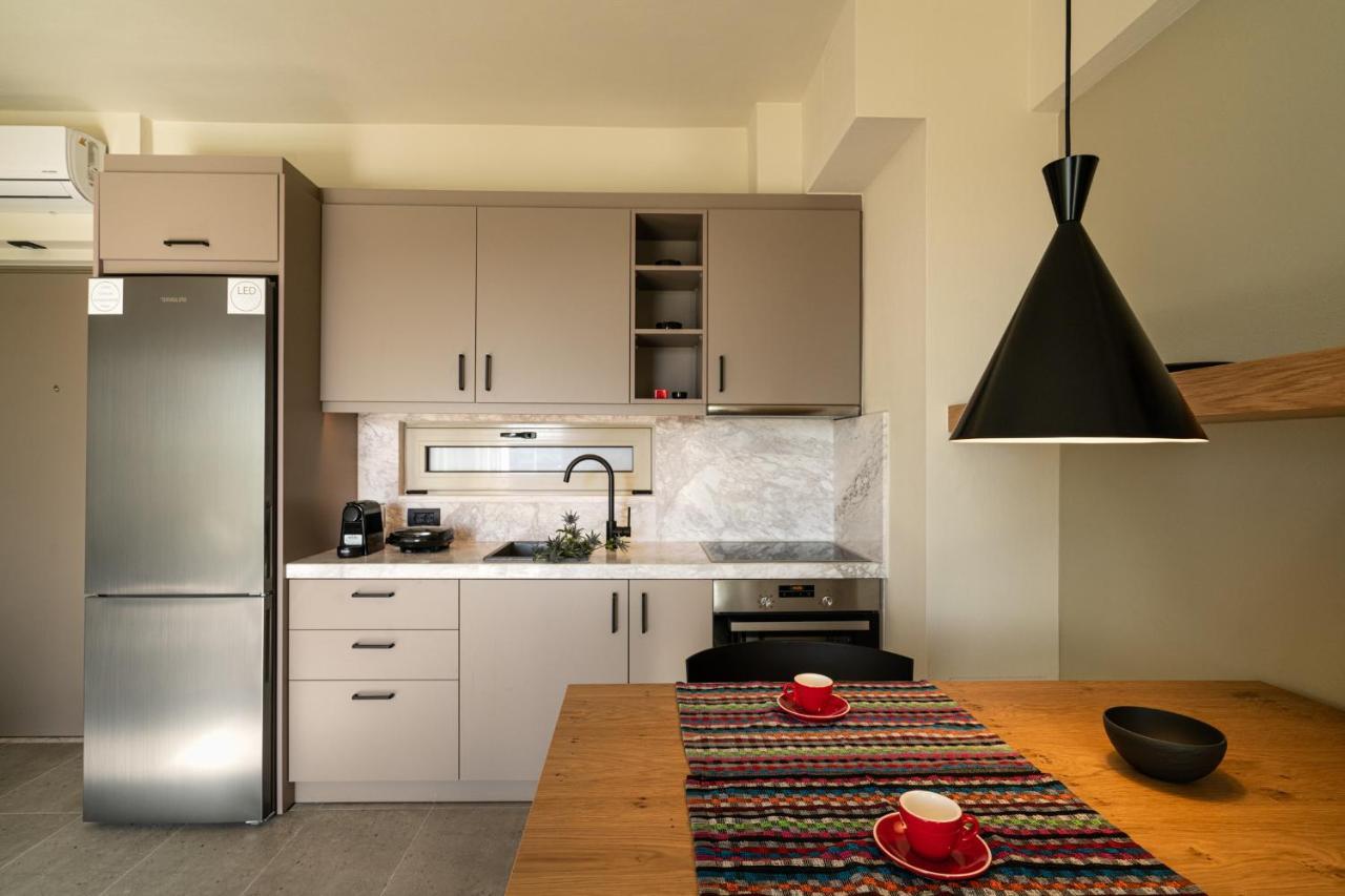 Sii City Luxury Suites Rethymno  Ngoại thất bức ảnh