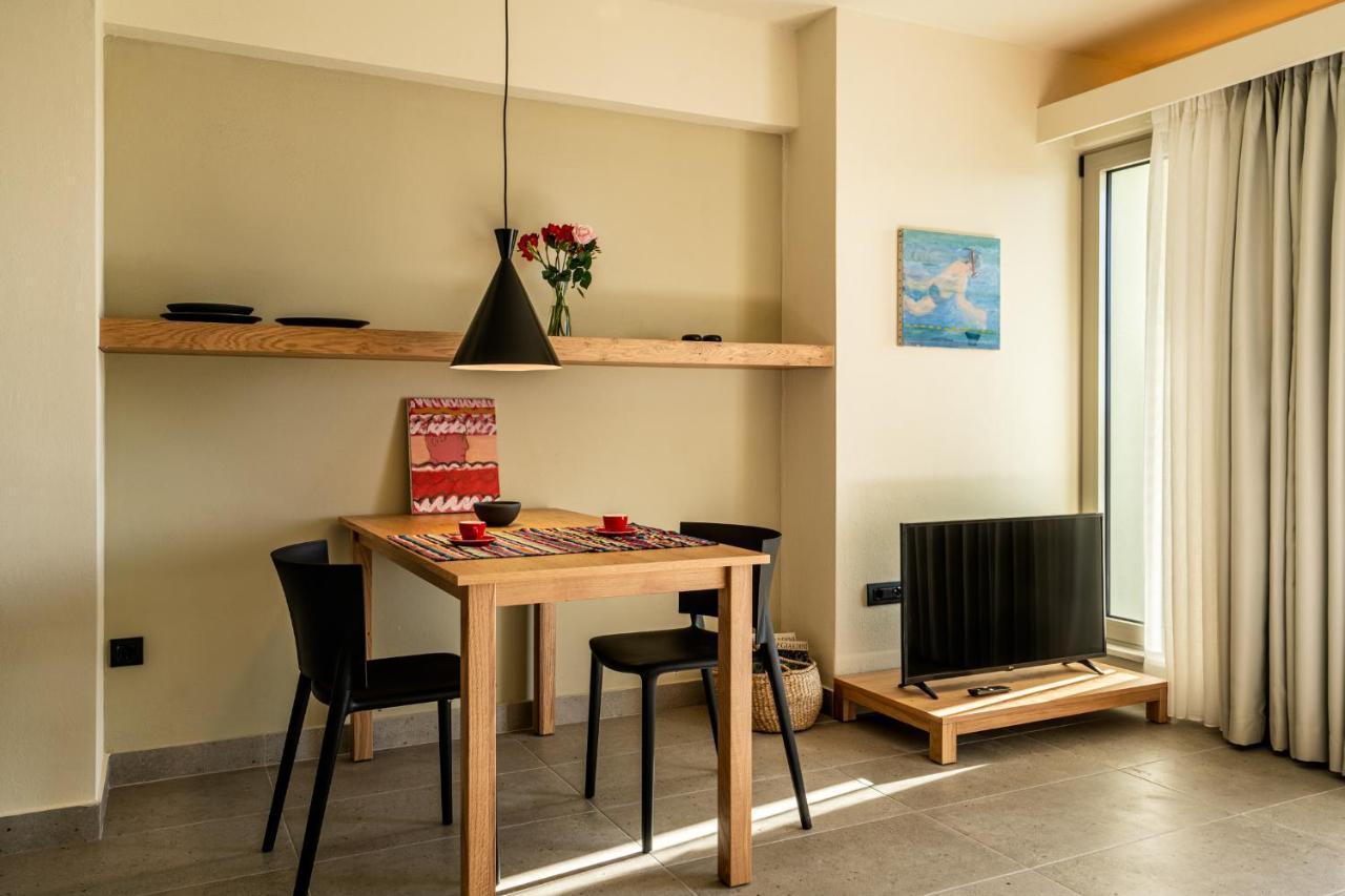 Sii City Luxury Suites Rethymno  Ngoại thất bức ảnh