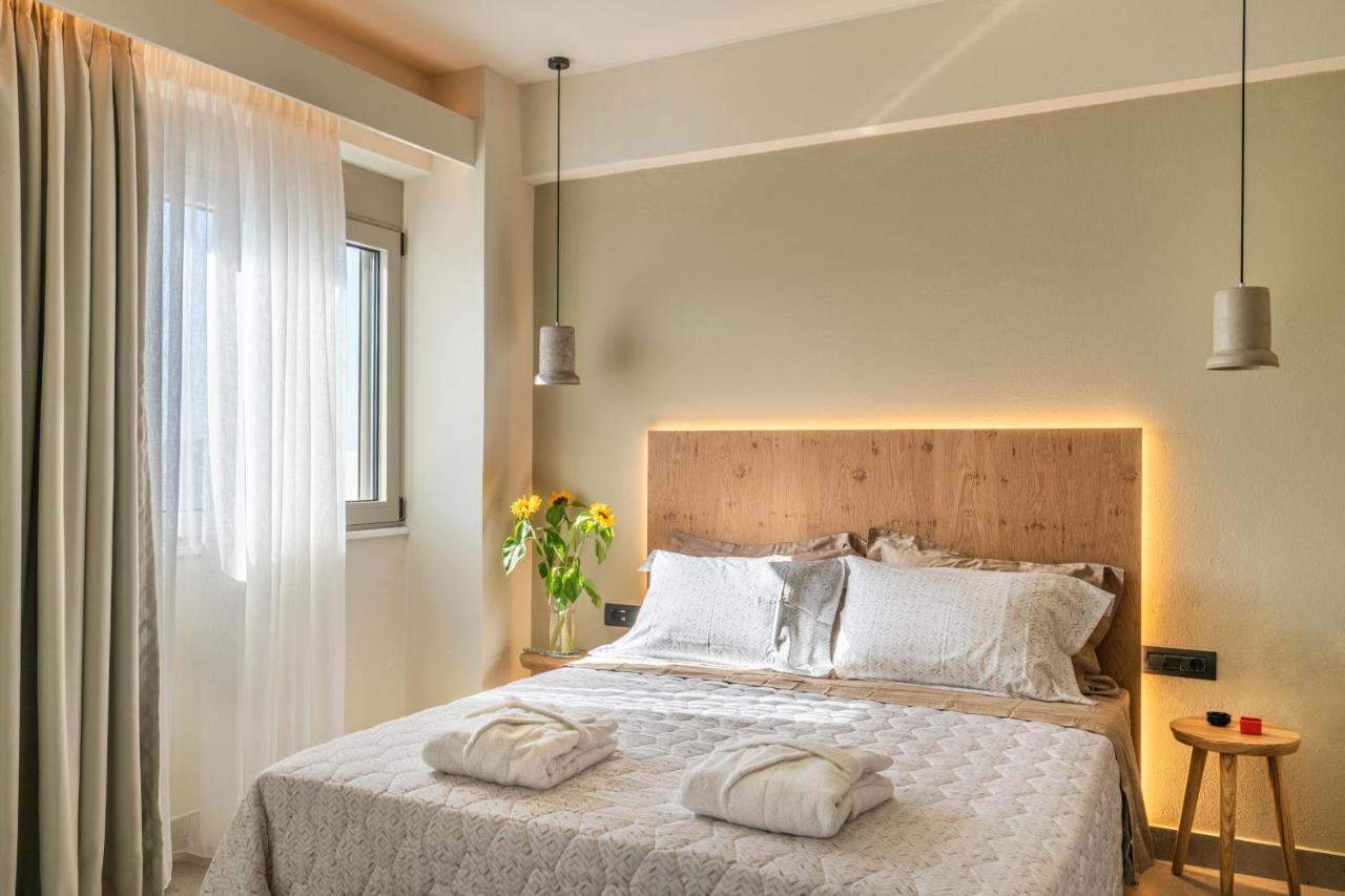 Sii City Luxury Suites Rethymno  Ngoại thất bức ảnh