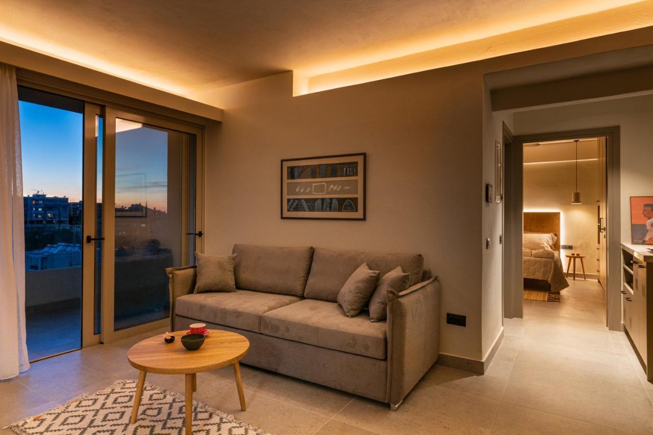 Sii City Luxury Suites Rethymno  Ngoại thất bức ảnh