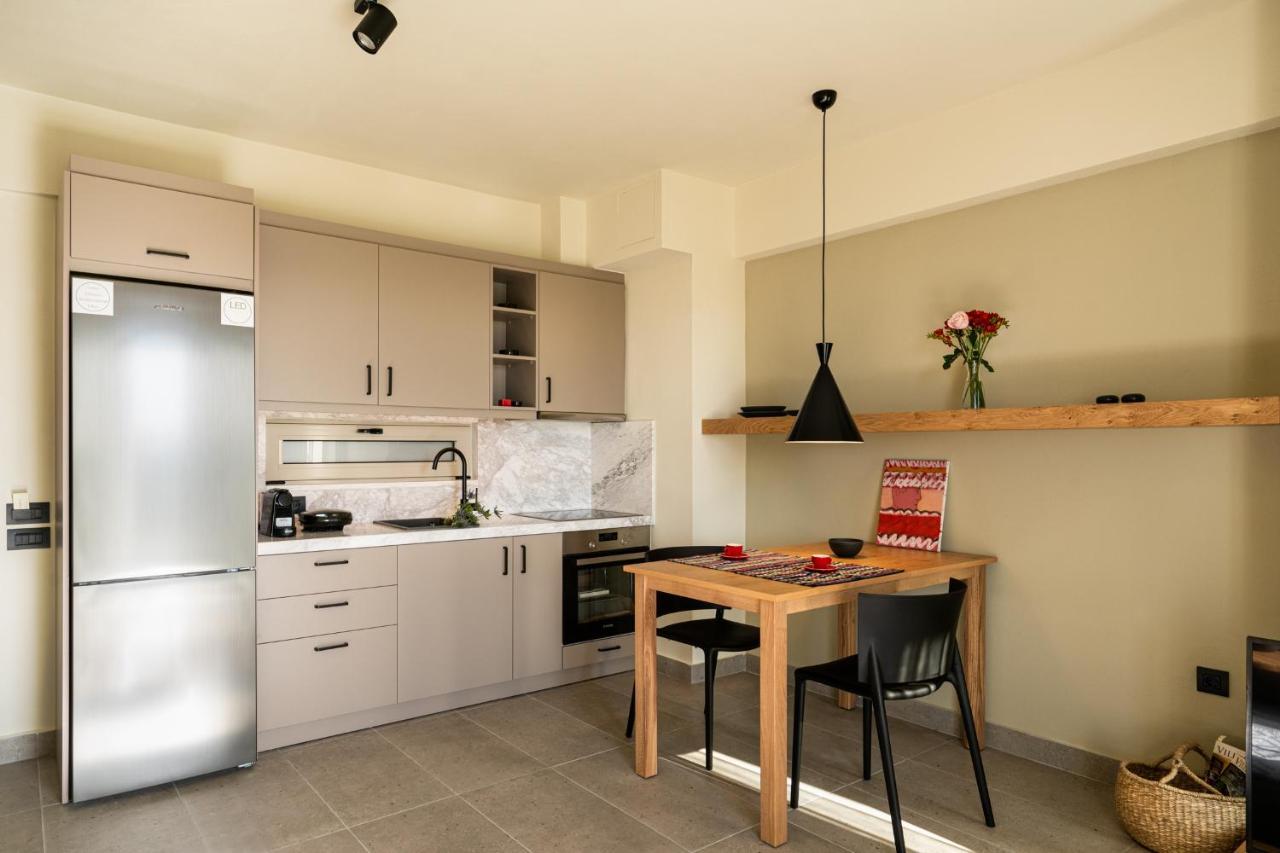 Sii City Luxury Suites Rethymno  Ngoại thất bức ảnh