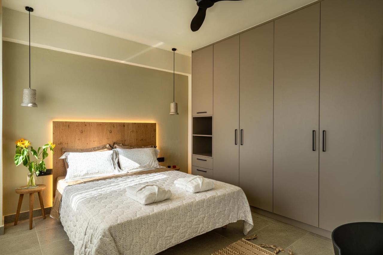 Sii City Luxury Suites Rethymno  Ngoại thất bức ảnh