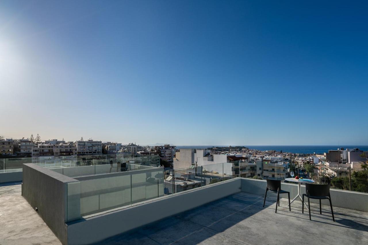 Sii City Luxury Suites Rethymno  Ngoại thất bức ảnh