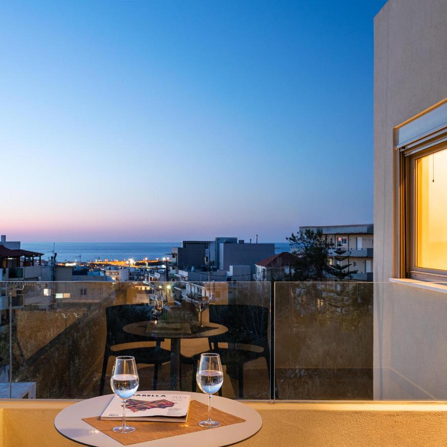 Sii City Luxury Suites Rethymno  Ngoại thất bức ảnh