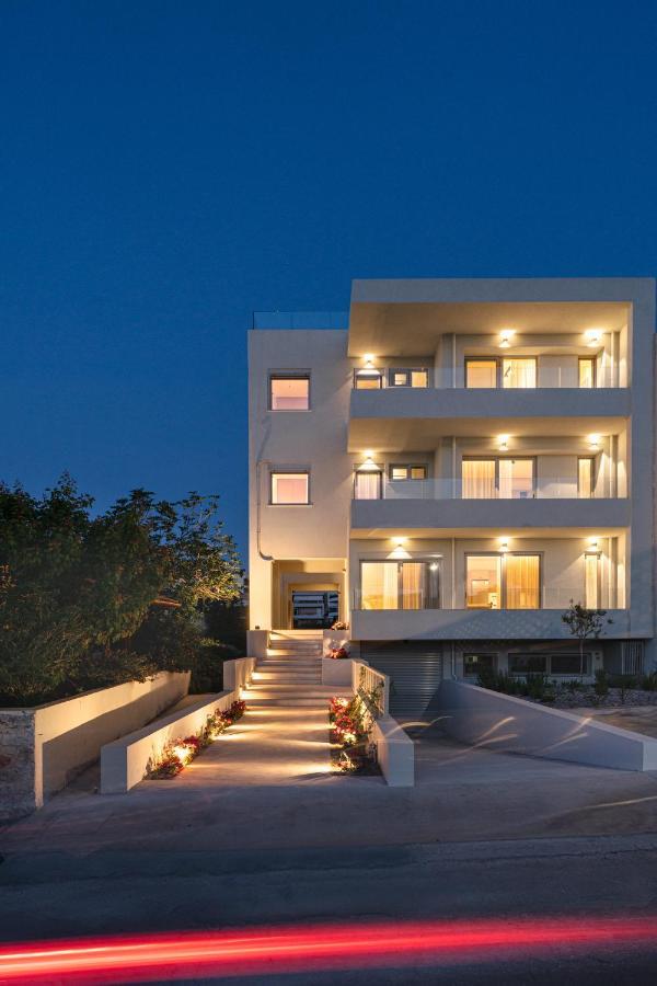 Sii City Luxury Suites Rethymno  Ngoại thất bức ảnh