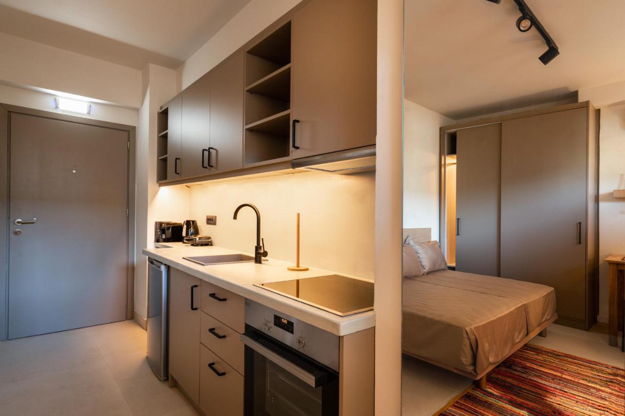 Sii City Luxury Suites Rethymno  Ngoại thất bức ảnh