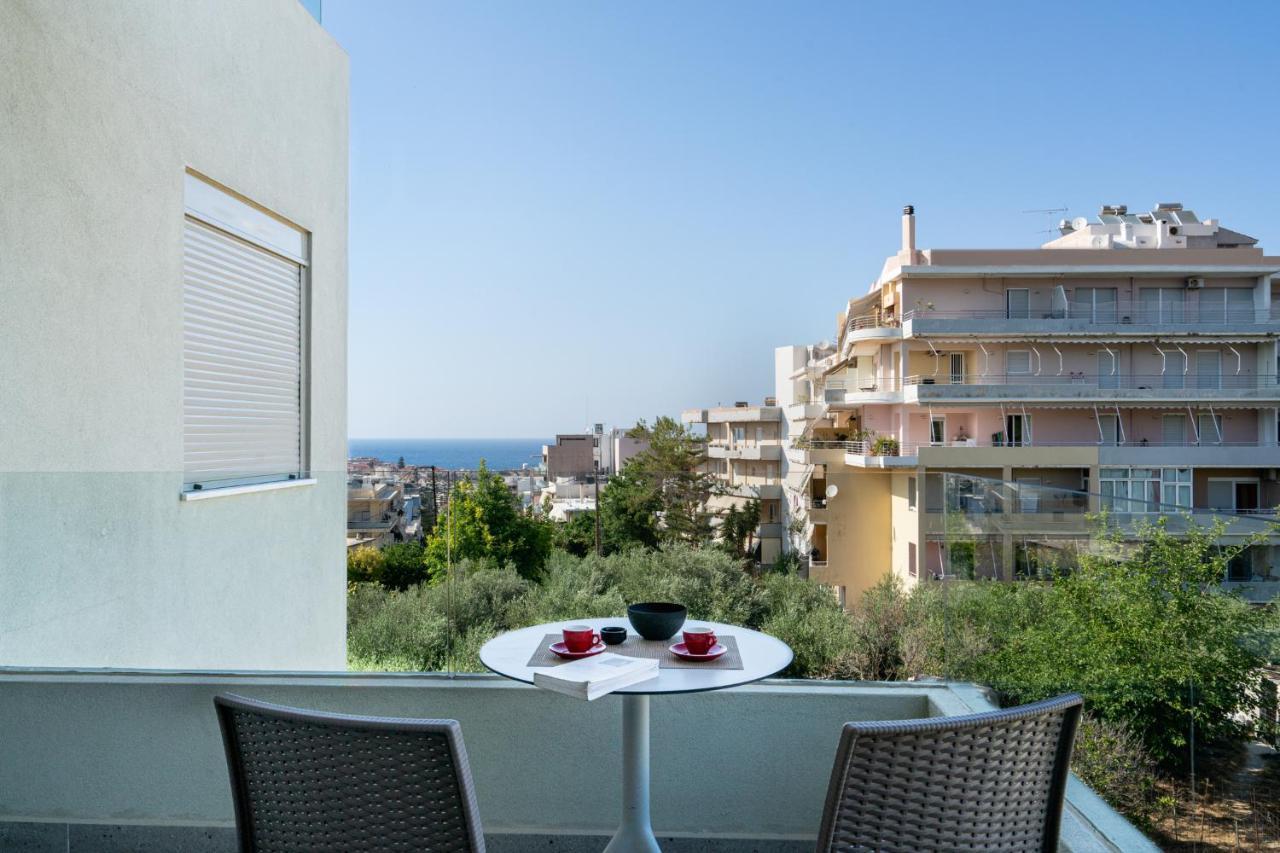 Sii City Luxury Suites Rethymno  Ngoại thất bức ảnh
